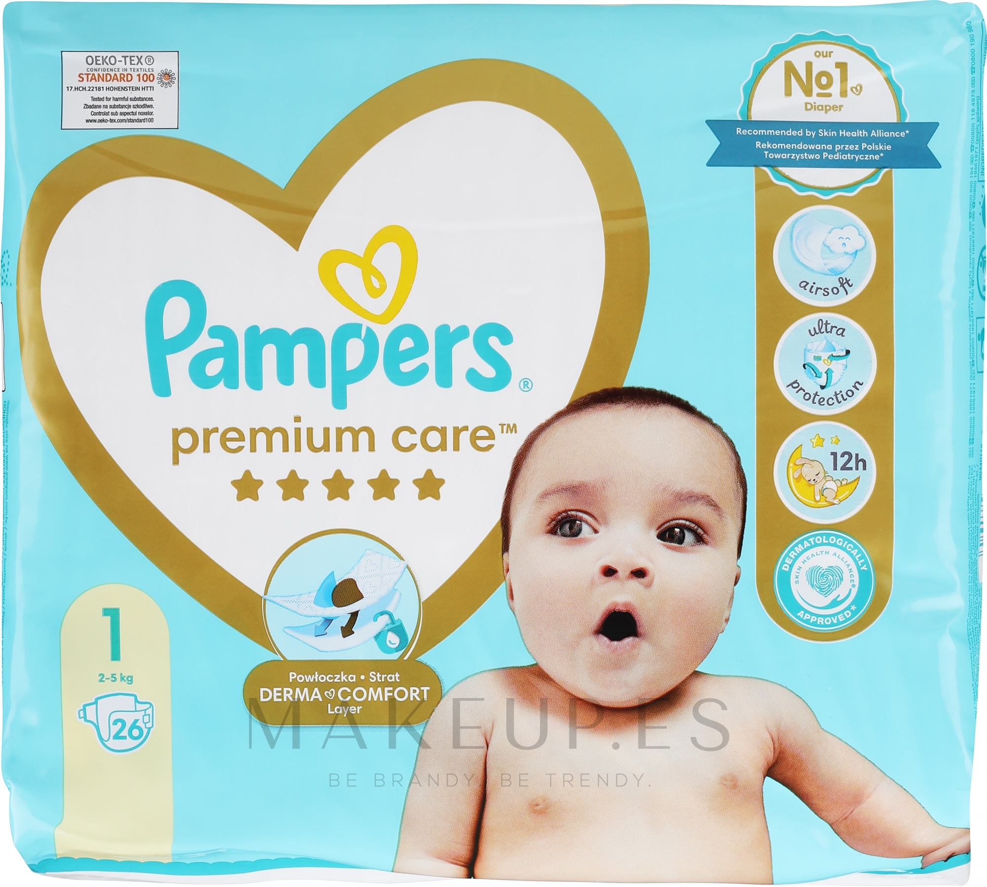 pampers premium care gorsze