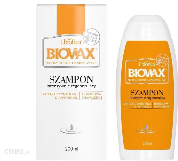 biovax szampon suche zniszczone