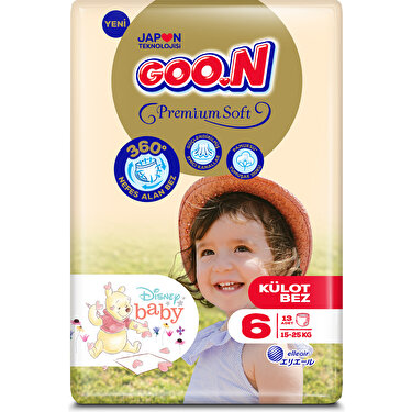Japońskie pieluszki Goo.N Marshmallow Premium Soft L 9-14kg