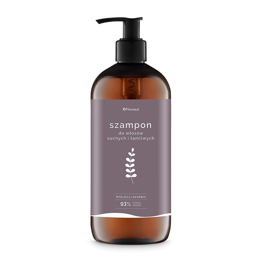 suchy szampon ziołowy