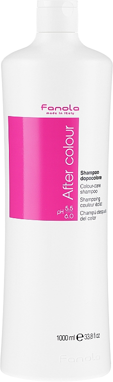 fanola after color szampon do włosów farbowanych opinie