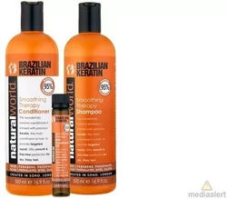natural world szampon do pielęgnacji włosów farbowanych