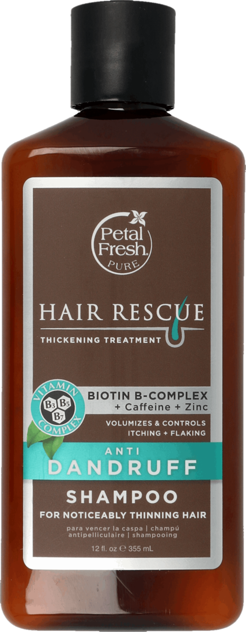 hair rescue szampon petal fresh