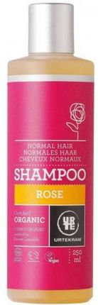 szampon do włosów różany eko 250 ml urtekram