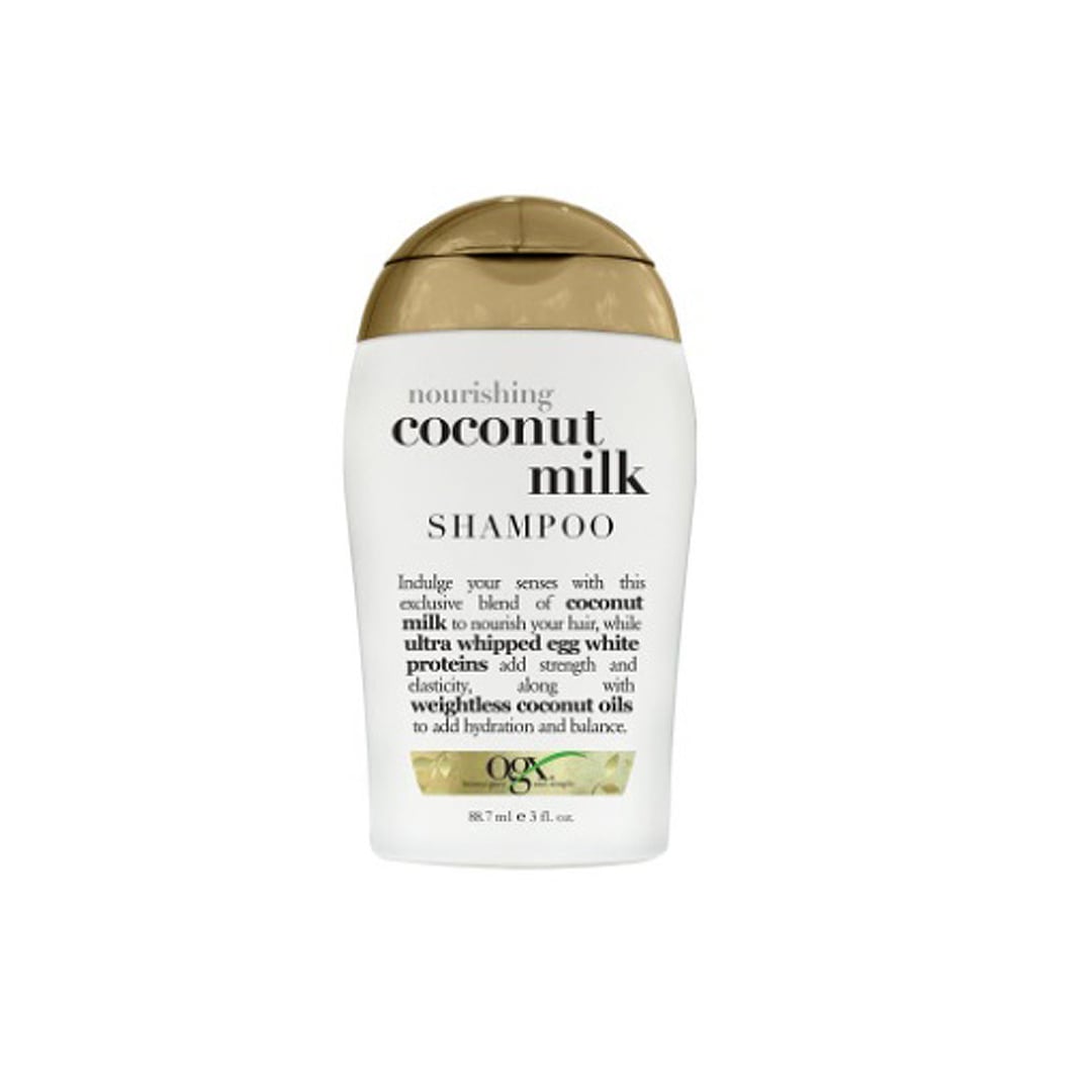 szampon organix z mleczkiem kokosowym