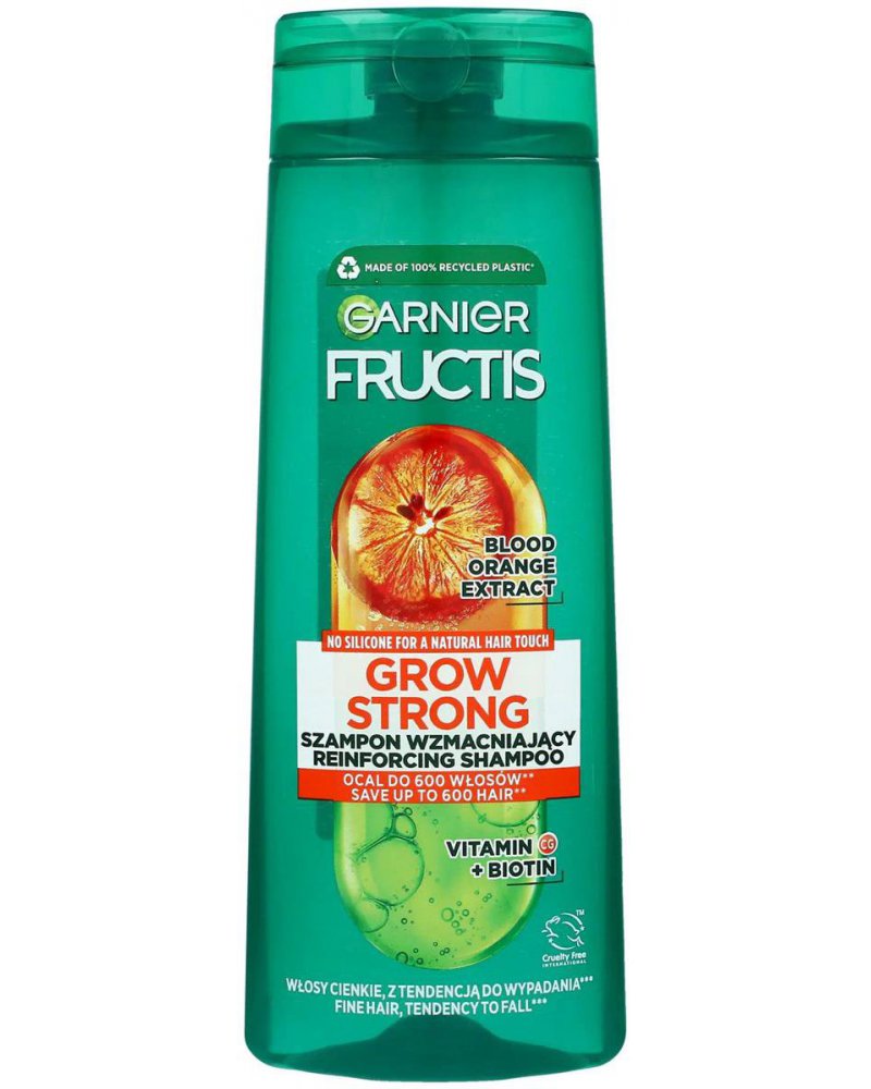 szampon fructis trong wzmaciajacy wlosy