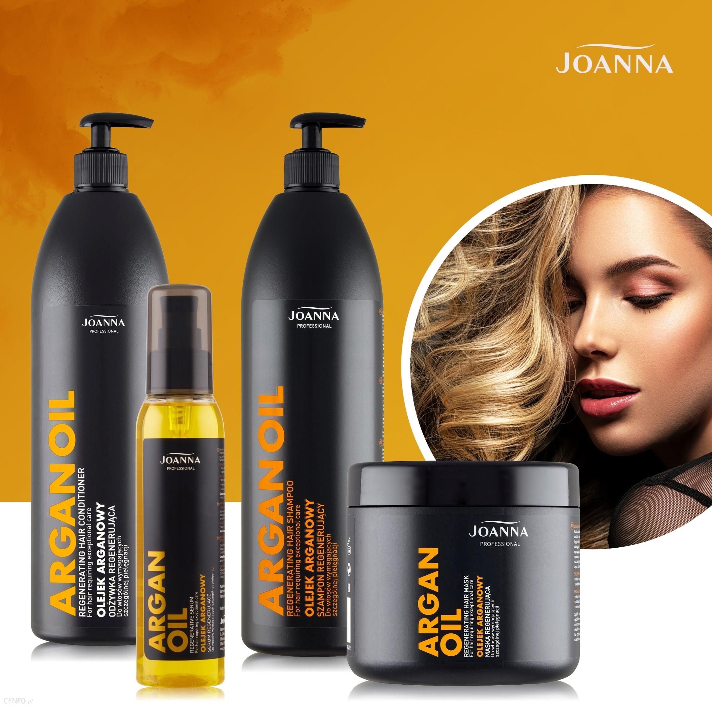 joanna professional szampon argan oil opinie