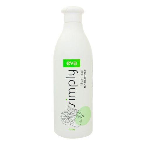 eva simple szampon do włosów przetłuszczających z limonka