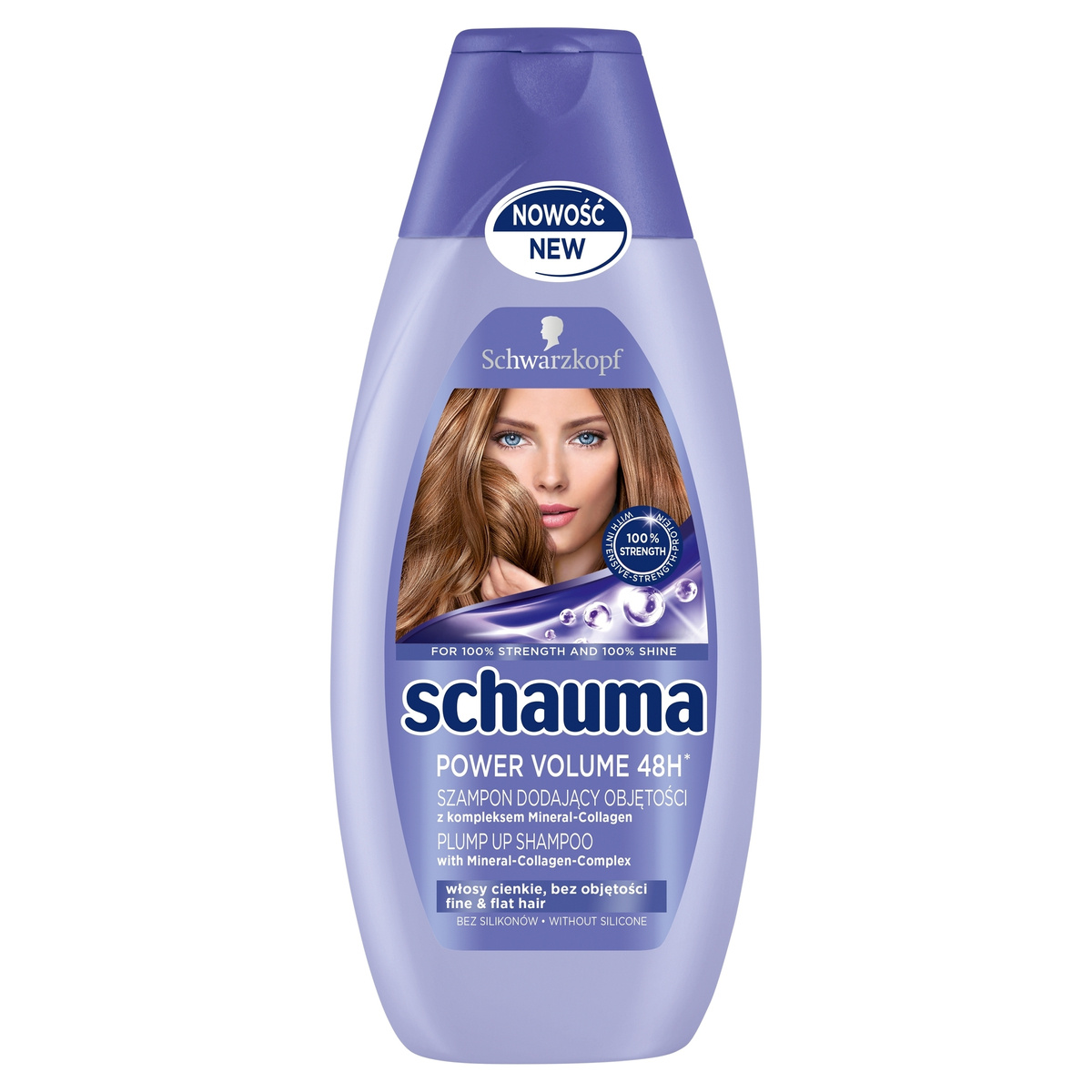 szampon wzmacniający włosy schauma