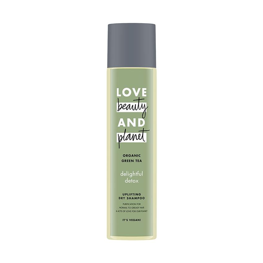 suchy szampon love beauty zielona herbata