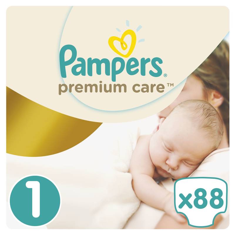 pampers premium care 1 88 szt
