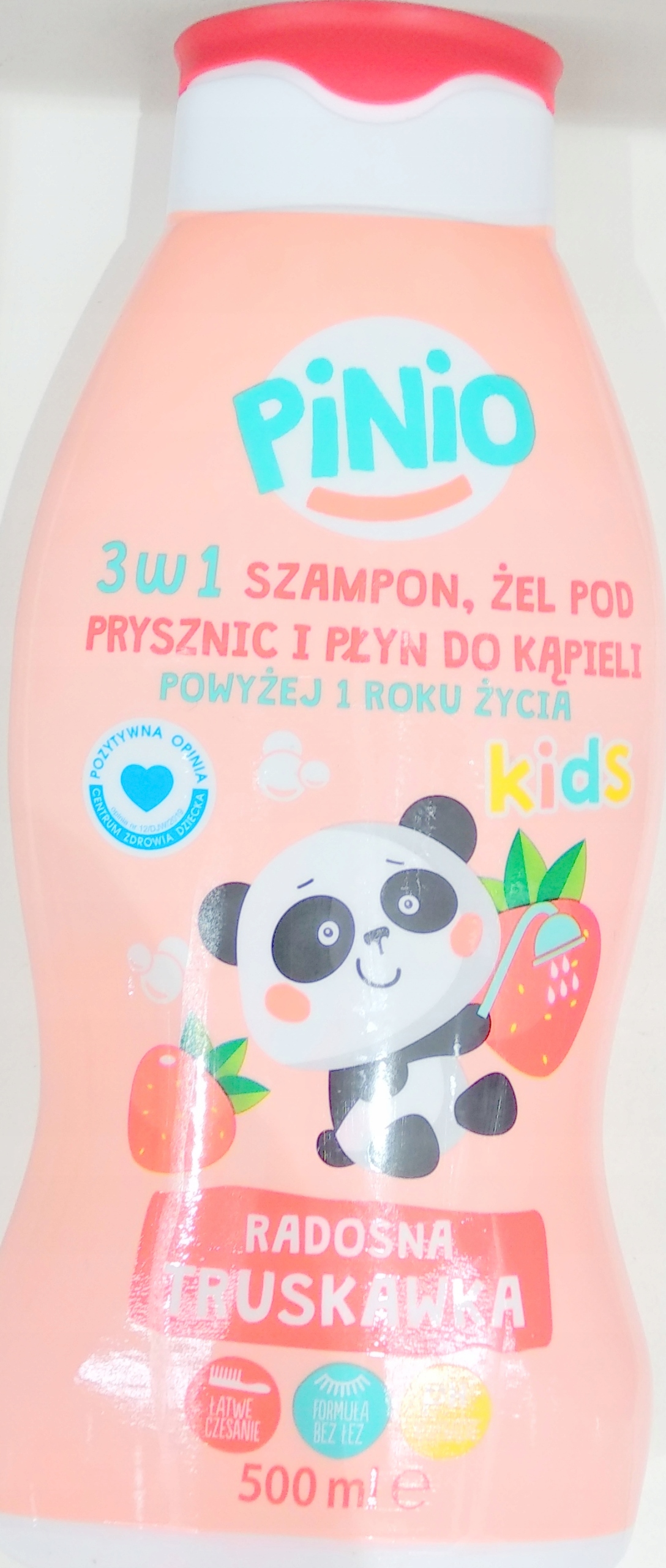 pinio szampon dla dzieci