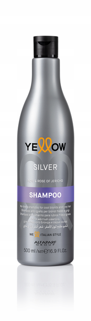 szampon nawilżający niwelujący żółty odcień
