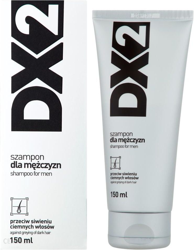 dx2 szampon przeciw siwieniu wizaż