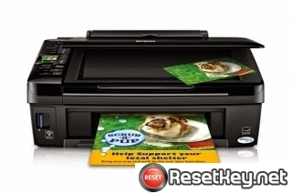 epson sx215 reset pampers