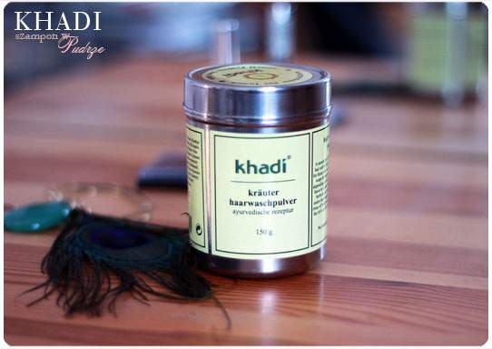 khadi szampon w pudrze blog