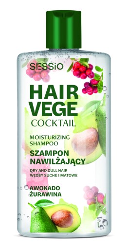 5 sessio szampon do włosów micellar aloesowy