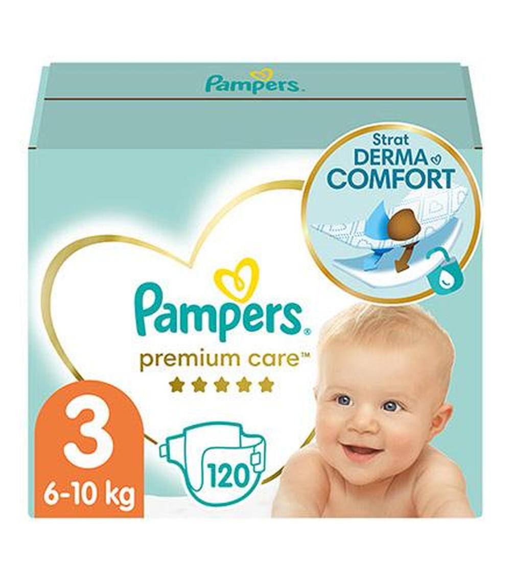 pieluchy pampers care 3