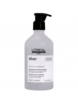 loreal silver szampon do siwych i rozjaśnianych 500ml