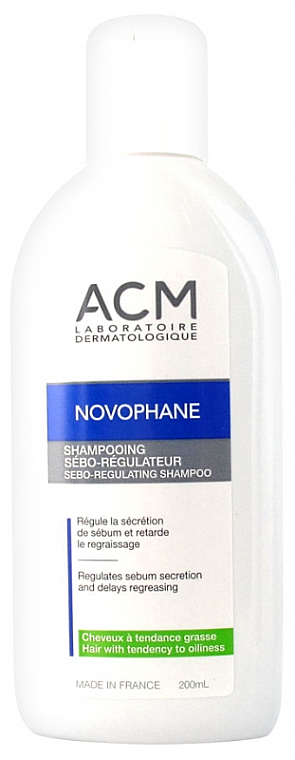 novophane szampon sebo-regulujący wizaz
