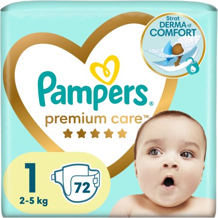 pampers premium care 1 88 szt
