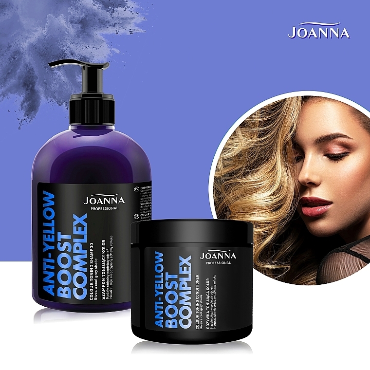 joanna professional szampon rewitalizujący kolor do włosów blond