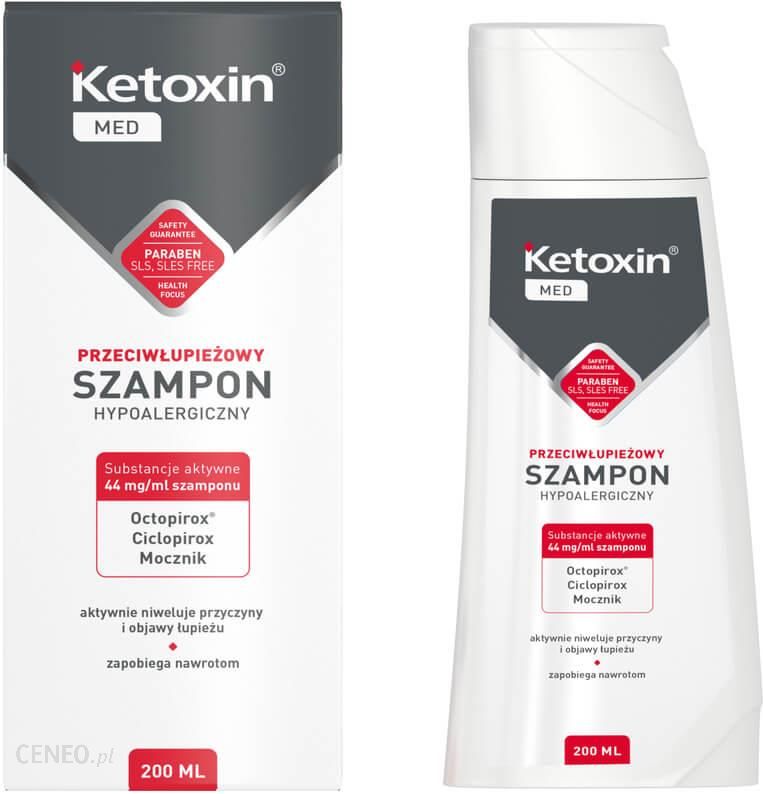 ketoxin med szampon hipoalergiczny przeciwłupieżowy opinie
