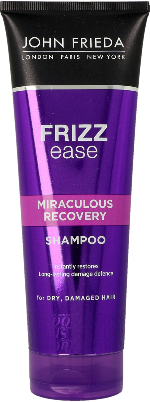 john frieda frizz ease szampon do włosów miraculous recovery opinie