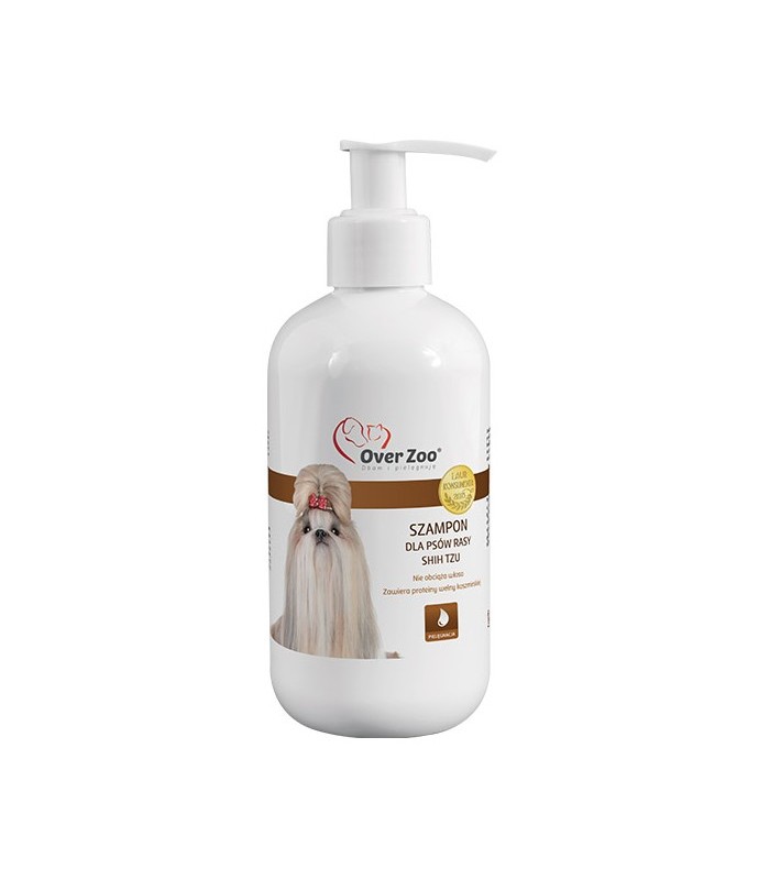 szampon dla szeniąt rasy yorkshire terrier z proteinami wełny kaszmirskiej