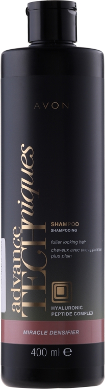 szampon dodający objętości i zagęszczający włosy avon