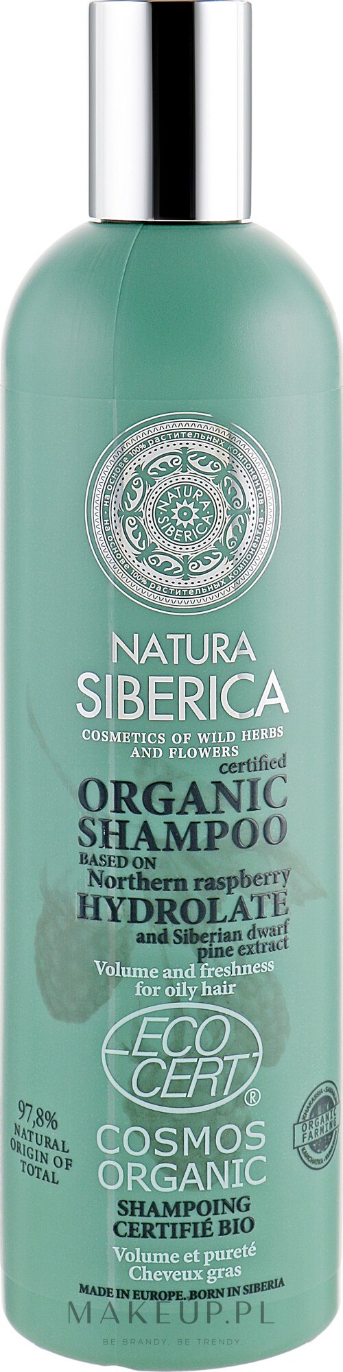 natura siberica szampon opinie
