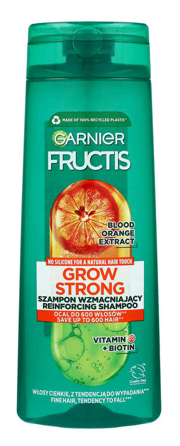 szampon fructis trong wzmaciajacy wlosy