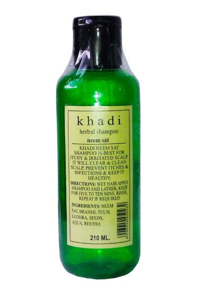 khadi szampon w pudrze blog
