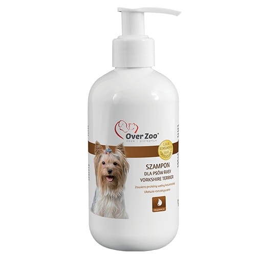 over zoo szampon dla psów rasy yorkshire terrier