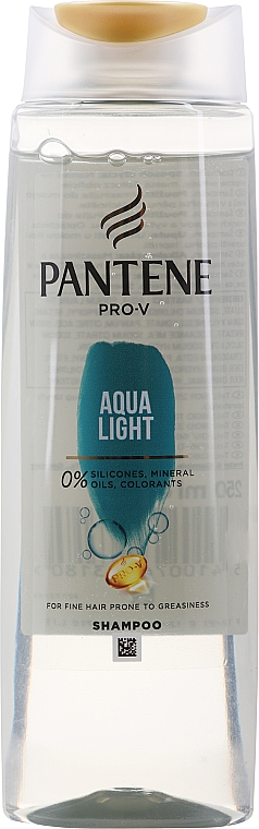 szampon pantene pro v aqua light