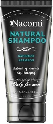 nacomi szampon dla mężczyzn wizaz