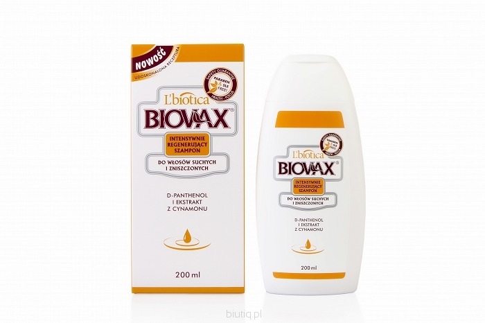 biovax szampon suche zniszczone