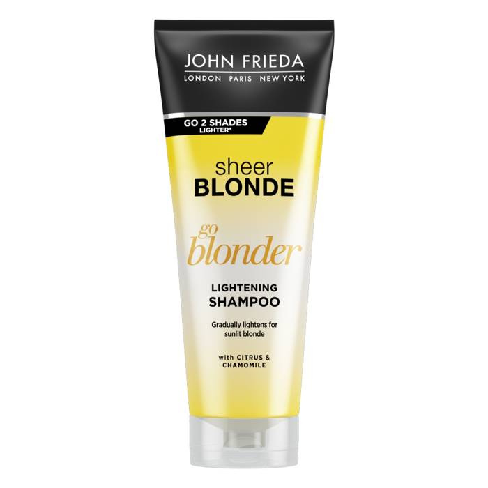 szampon rozjaśniający do włosów blond go blonder