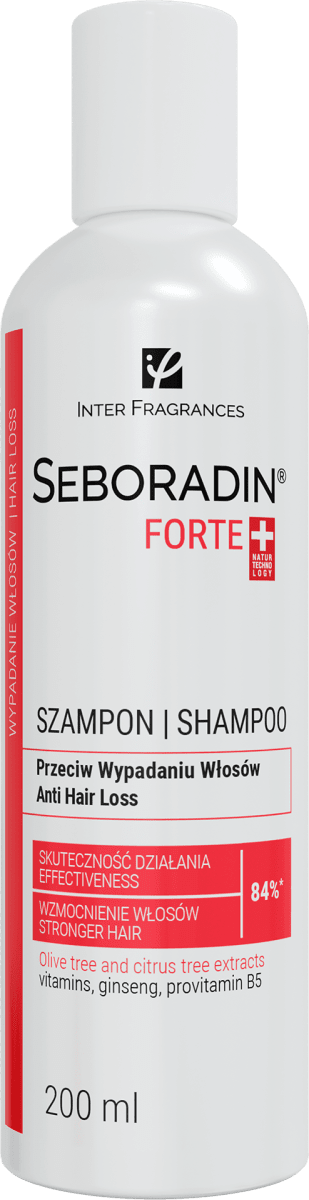 szampon na wypadanie włosów seboradin