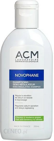 novophane szampon sebo-regulujący wizaz
