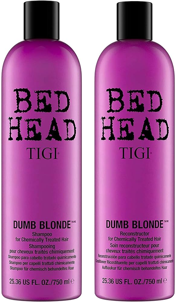 tigi dumb blonde szampon