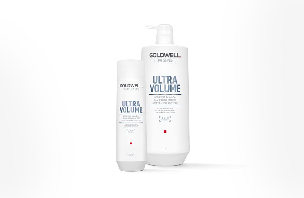 goldwell suchy szampon ultra volume