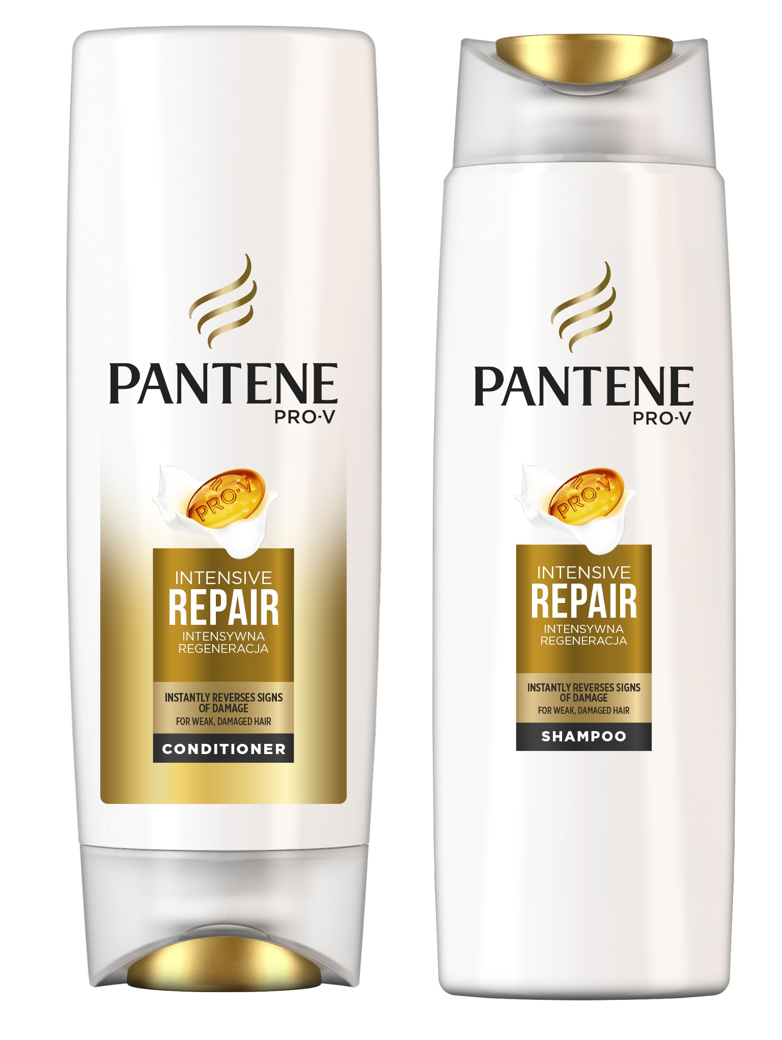 szampon z odżywką pantene