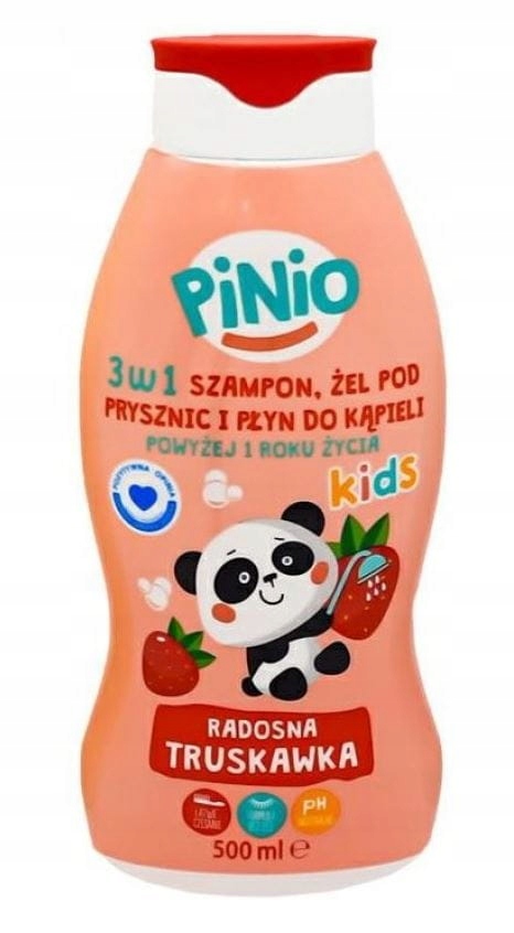 pinio szampon dla dzieci