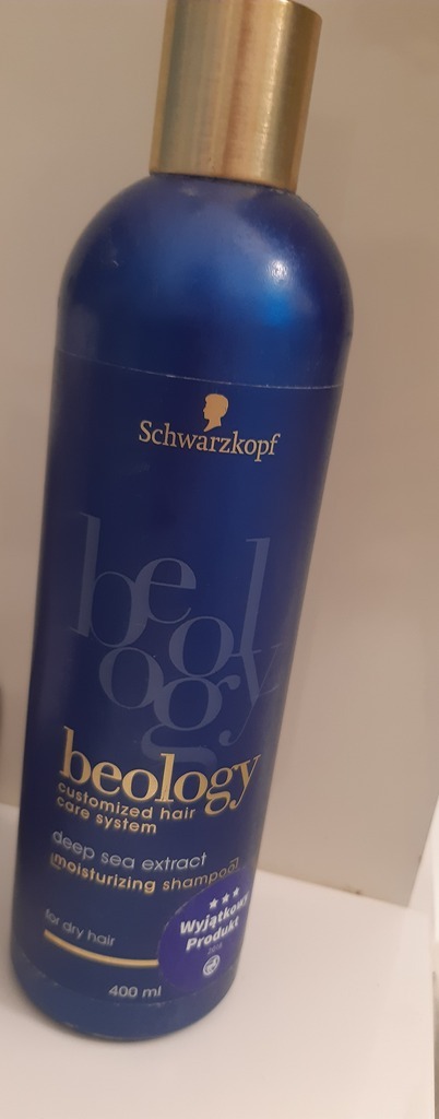 schwarzkopf beology nawilżający szampon