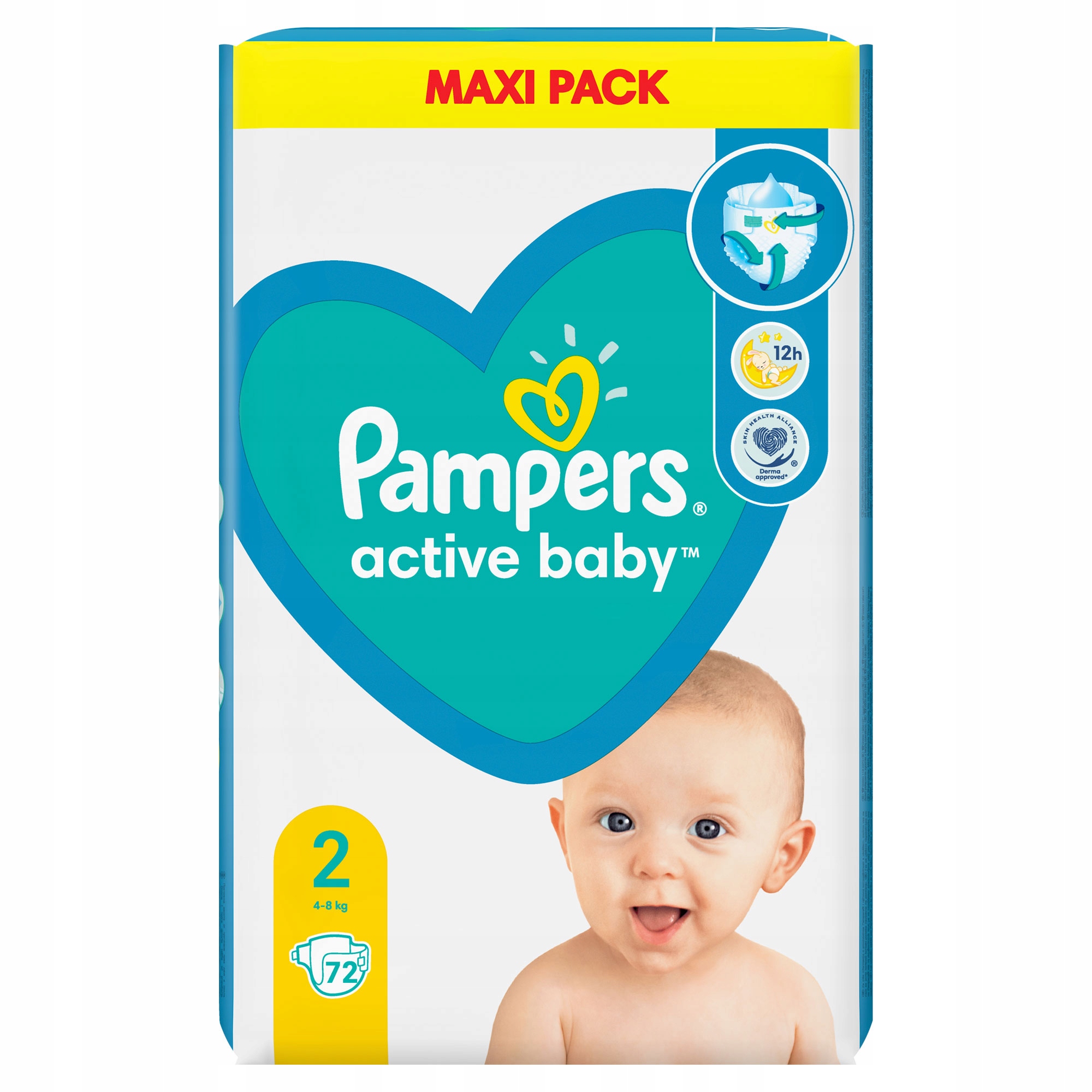 papieluchy pampers 2