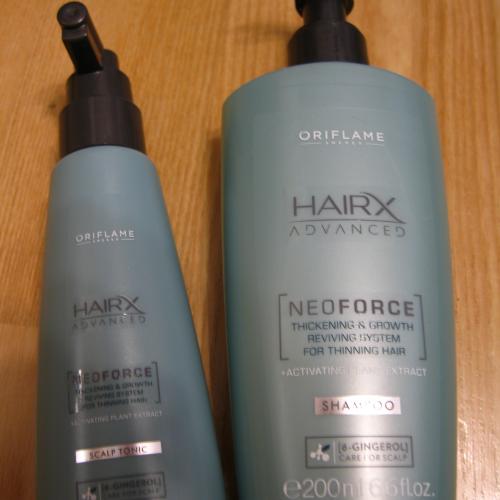 rewitalizujacy szampon hairx advanced neoforce opinie