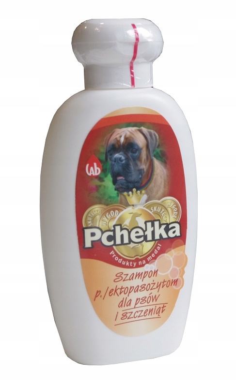 szampon dla psa na pchly