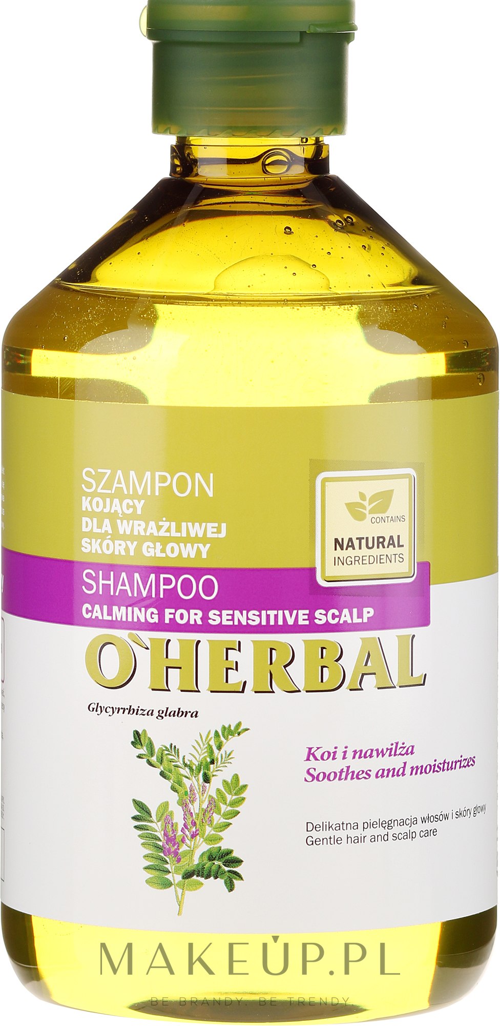 szampon przeciwlojotokowy herbal