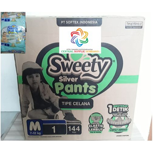 pampers 1 144 szt